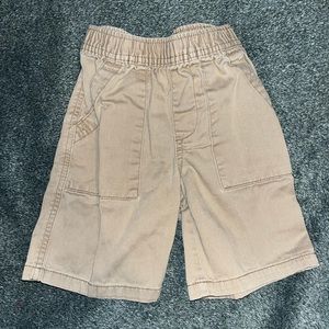 Boys Khaki shorts